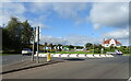 Roundabout on the A71, Cornsilloch Brae