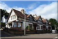 Houses on Lanark Road, Rosebank