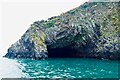 SM7024 : Ramsey Island cave by David Lally