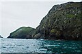 SM7022 : Ramsey Island cliffs by David Lally