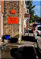 Arlingham Post Office name sign