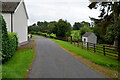 Tiny building along Letfern Road