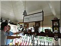 SD8163 : Inside Settle Signal Box by Gerald England