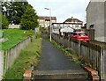 Steps up to Craigielea Crescent