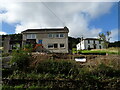 Houses above Lanark Road (A72), Hazelbank