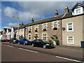 Cottages on Riverside Road, Kirkfieldbank