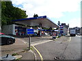 Service station on  Westport (A73), Lanark