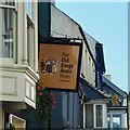 SM9801 : The sign of The Old Kings Arms Hotel by David Lally