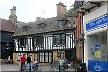 ST6316 : Bow House, Market Place, Sherborne by Jo and Steve Turner