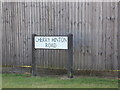 Cherry Hinton Road sign