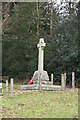 TQ6736 : Lamberhurst War Memorial by N Chadwick