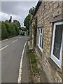 Pavementless part of Tinkley Lane, Nympsfield, Gloucestershire