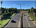 A184 Approaching A1 Junction