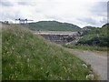 NM7147 : Rannoch Dam by Richard Webb