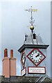 NY4055 : Town Hall Clock Tower by Gerald England
