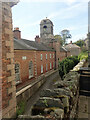 The former Southwell Charity Schools from the later elevated English Street