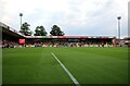 The Hazlewoods Stand at the Jonny-Rocks Stadium