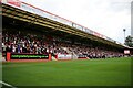 The Colin Farmer Stand at the Jonny-Rocks Stadium