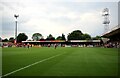 The Speedy Skips Stand at the Jonny-Rocks Stadium