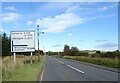 A706 towards Livingston