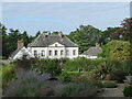 Walled garden at Pitscandly