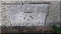 Benchmark on SW wing wall of railway bridge NEC2-160
