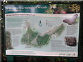 Information Board at north edge of Croxleyhall Woods