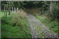 Farm Track under Great Mell Fell