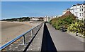 The esplanade at Burnham-on-Sea