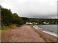 Beach at Dores