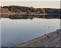 ST5559 : Dam at the Chew Valley Lake by Mat Fascione