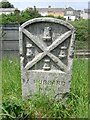 Old Boundary Marker on Lanhydrock Road, Plymouth