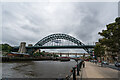NZ2563 : Bridges over the Tyne, Newcastle Upon Tyne by Brian Deegan