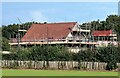 House construction in Westfield village