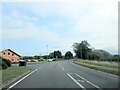 B439 Stratford Road passing Bidford Health Centre