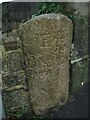 Old Boundary Marker on Longridge Road, Plymouth