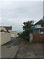 View towards Newlyn Tidal Observatory from Tolcarne FBM