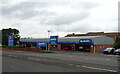 Tyre fitters on Titwood Road, Crossmyloof 