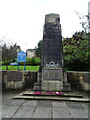 War Memorial near Giffnock South Parish Church