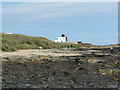 NU1735 : Bamburgh Lighthouse by Geoff Holland