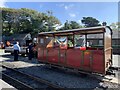 SH5800 : Carriage number 11 at Tywyn Wharf station by Richard Hoare