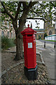 NZ2742 : Queen Victoria (VR) Penfold Post Box (1837-1901), Durham by Brian Deegan