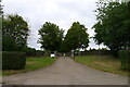 Entrance to South Lodge Farm off Risewood Lane