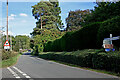 Arley Lane near Upper Arley in Worcestershire