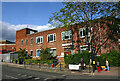 Former Alperton bus garage, Bridgwater Road frontage