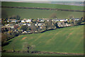 Houses at Ashprington from near Tideford