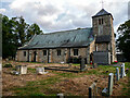 St Michael and All Angels, Thorpe on the Hill