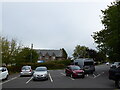 Car park at the cathedral