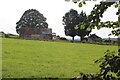 SO3305 : Barn & bungalow, Ty Mawr Farm, Star Road by M J Roscoe