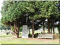 Edmonton Cemetery Civilian War Memorial